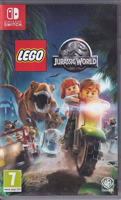 Lego Jurassic World - Nintendo Switch - (A Grade) (Genbrug)